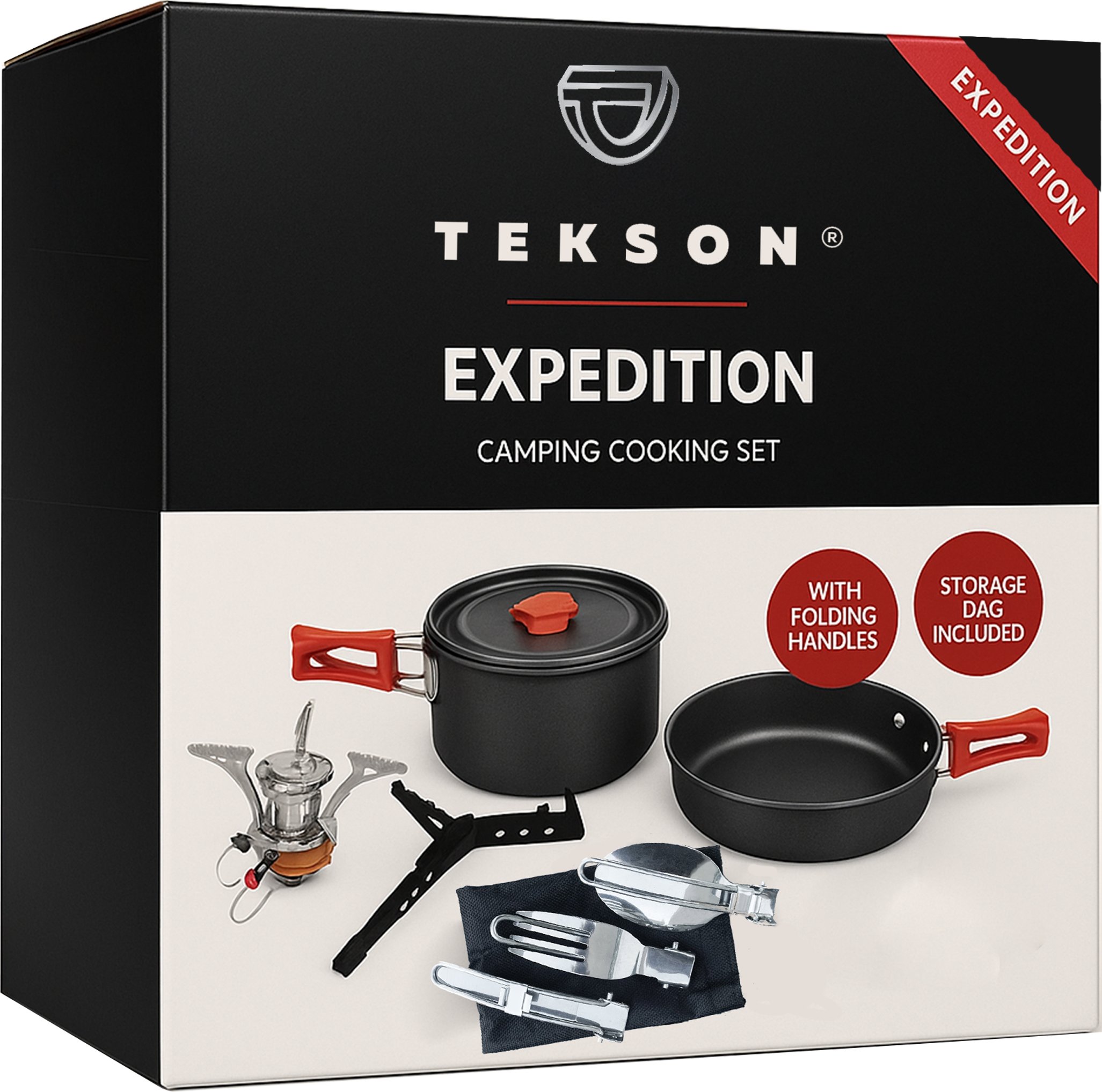 Zestaw Garnków Campingowych EXPEDITION TEKSON