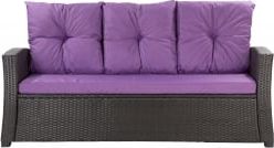 Setgarden Poduszki na kanapę 3 osobową rozm. 168/52/7