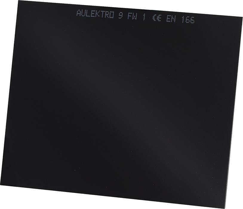 Szybka do hełmu spawalniczego, DIN11 90x110mm 10-szt.