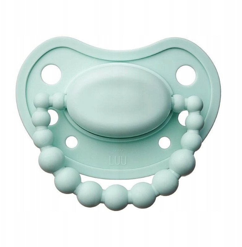 LUU KIDS-SMOCZEK 6M+ VIVID MINT