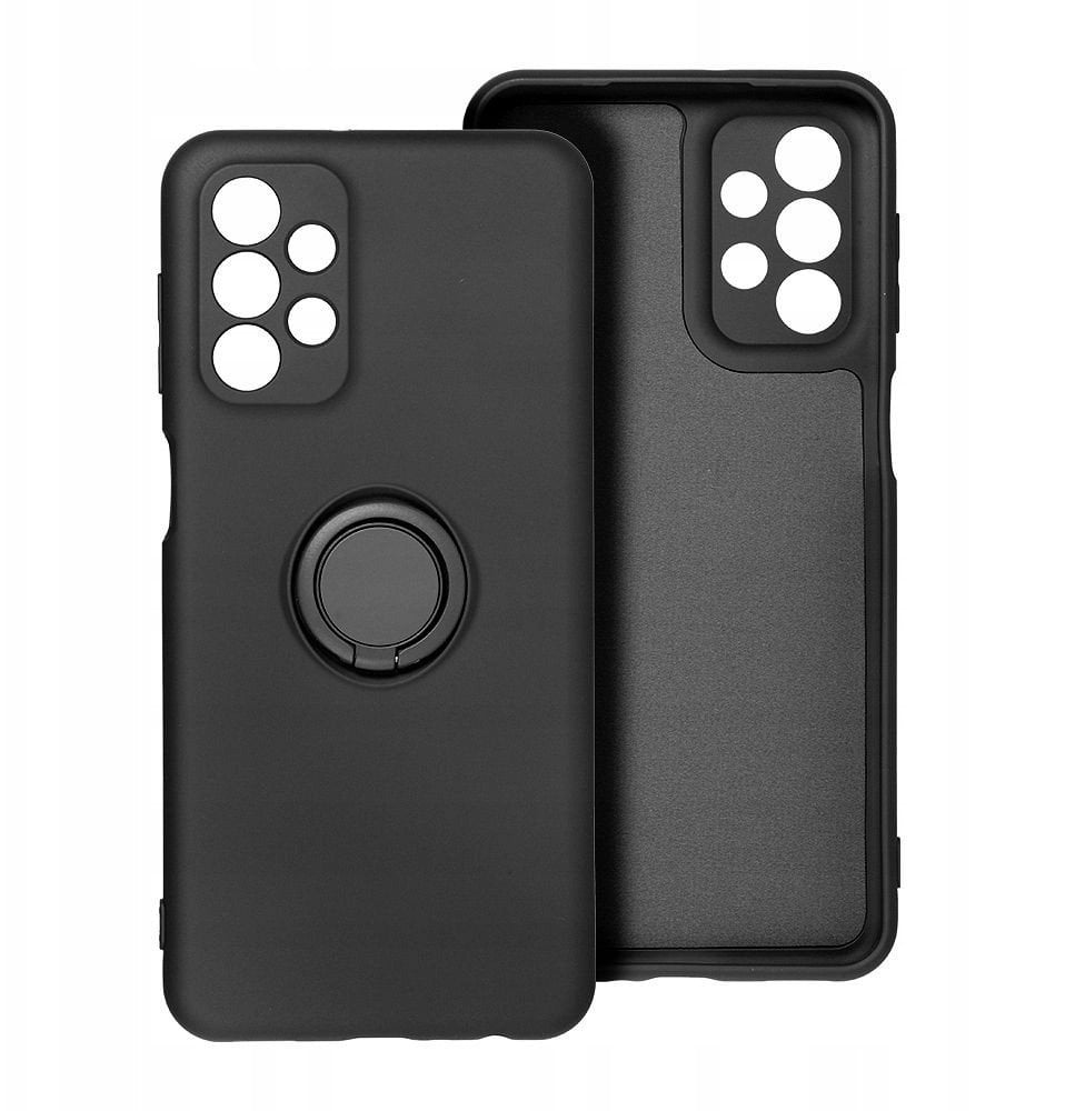 Futerał SILICONE RING do SAMSUNG S25 Plus czarny