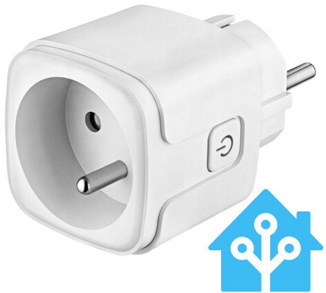 Inteligentne gniazdko 16A Zigbee Home Assistant