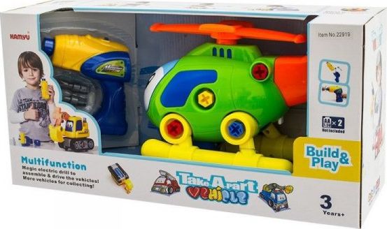 EURObaby Zabawka helikopter 0870389