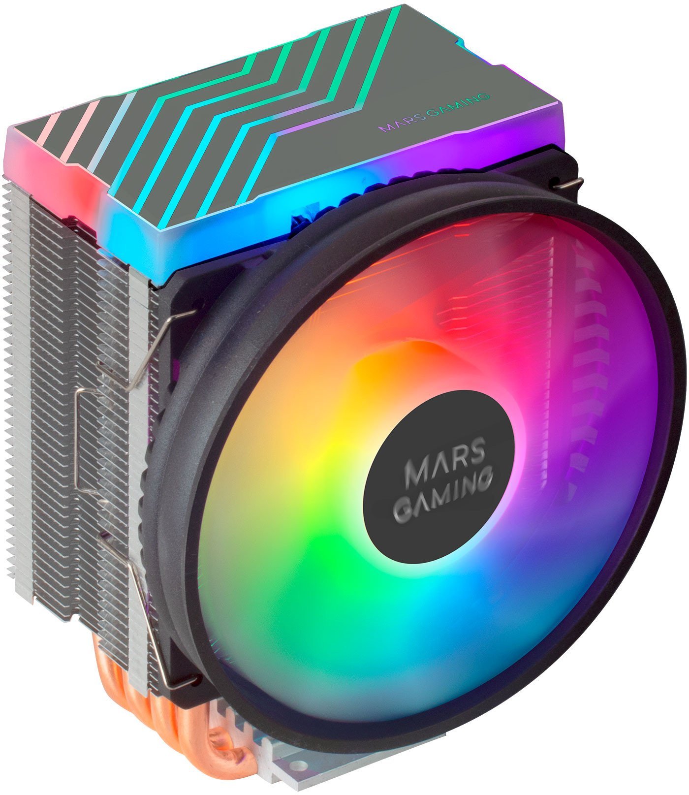 Mars Gaming MCPU44 CPU Cooler Dual ARGB / 160W