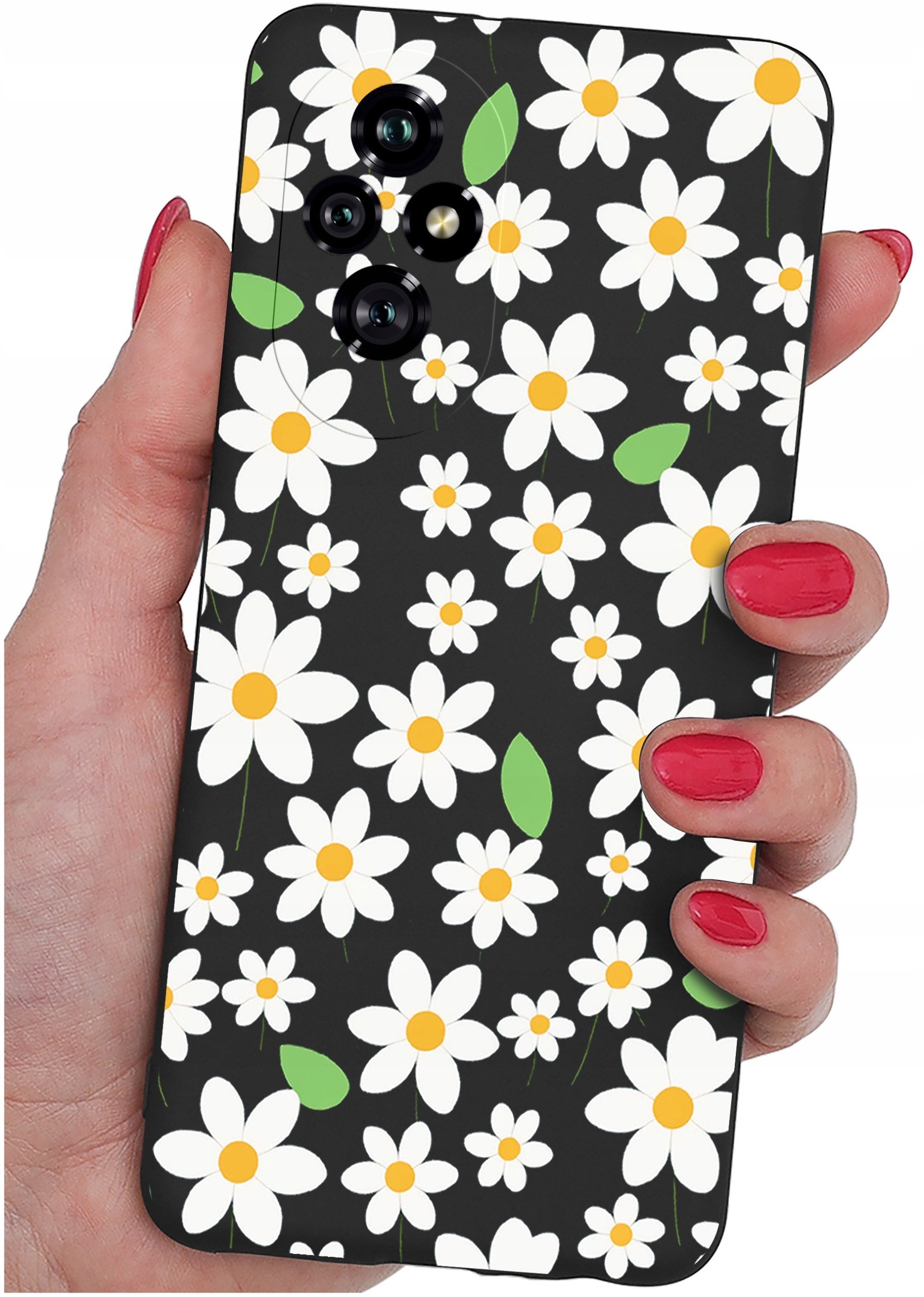 ETUI do Honor 200 5G | WZORY | SILIKONOWE MATT CASE + SZKŁO 9H