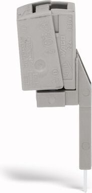 Wago Adapter pomiarowy do beznarzędziowego montażu przewodów pomiarowych o przekrojach 0,08mm2 - 2,5mm2 szary (2009-182)