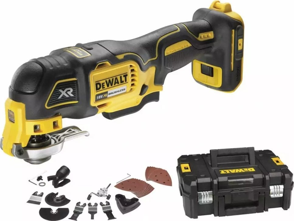 Dewalt Narzędzie wielofunkcyjne DCS356NT 18V