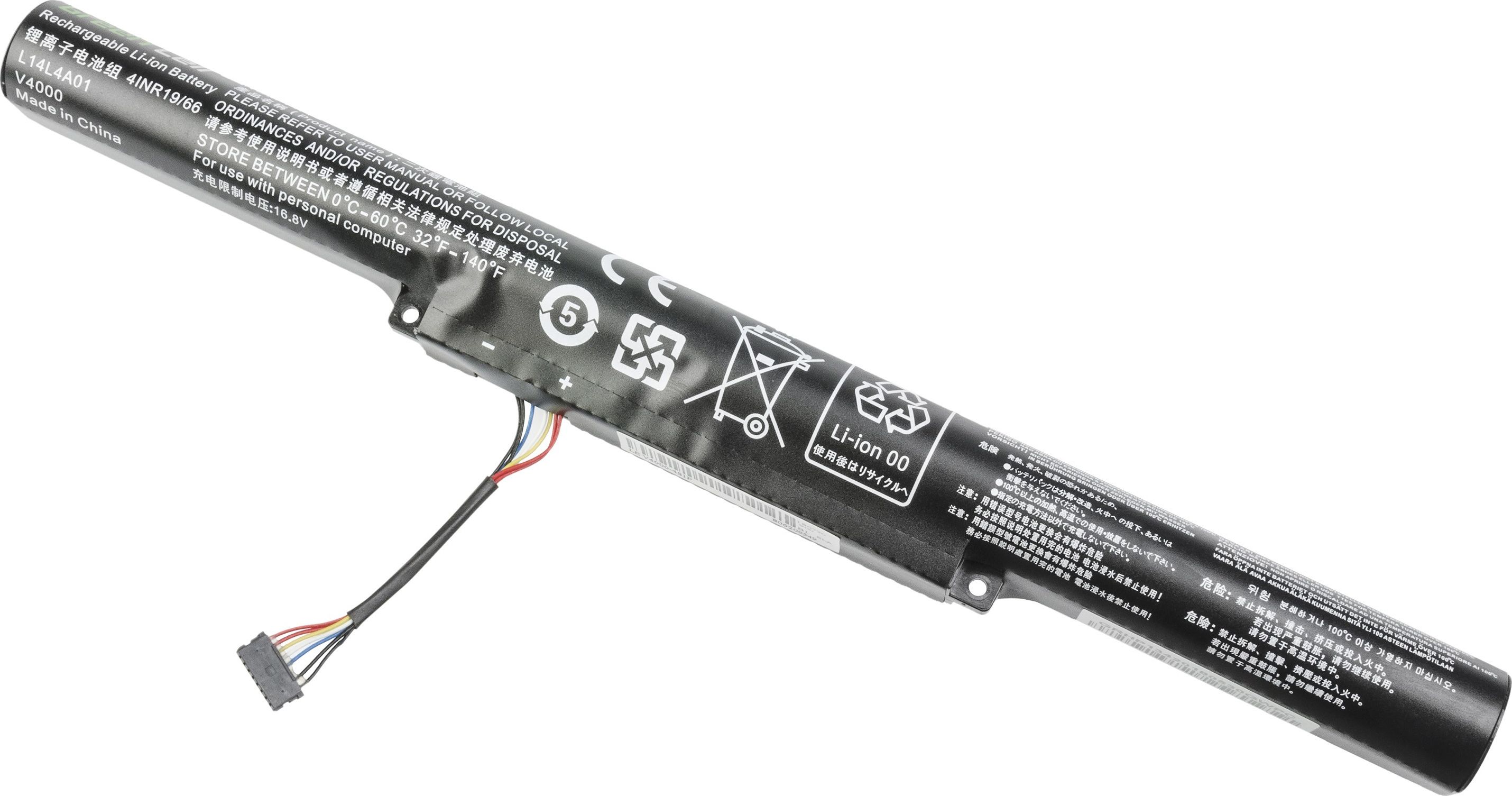 Bateria Green Cell L14L4A01 Lenovo (LE116)