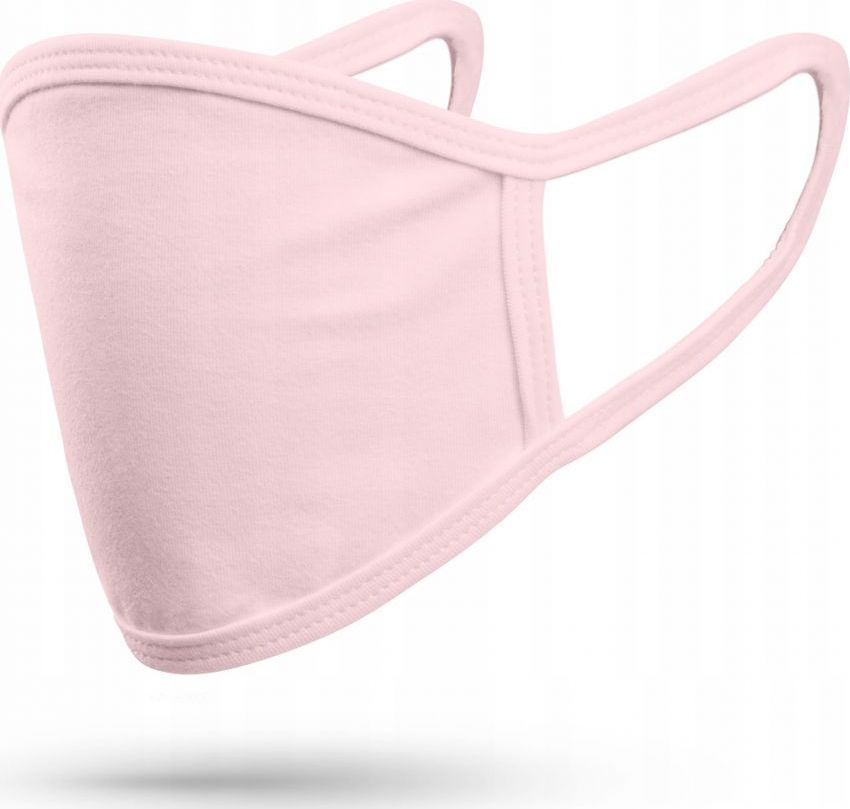 FDTwelve Maseczka ochronna 2-warstwowa wielokrotnego użytku Pink