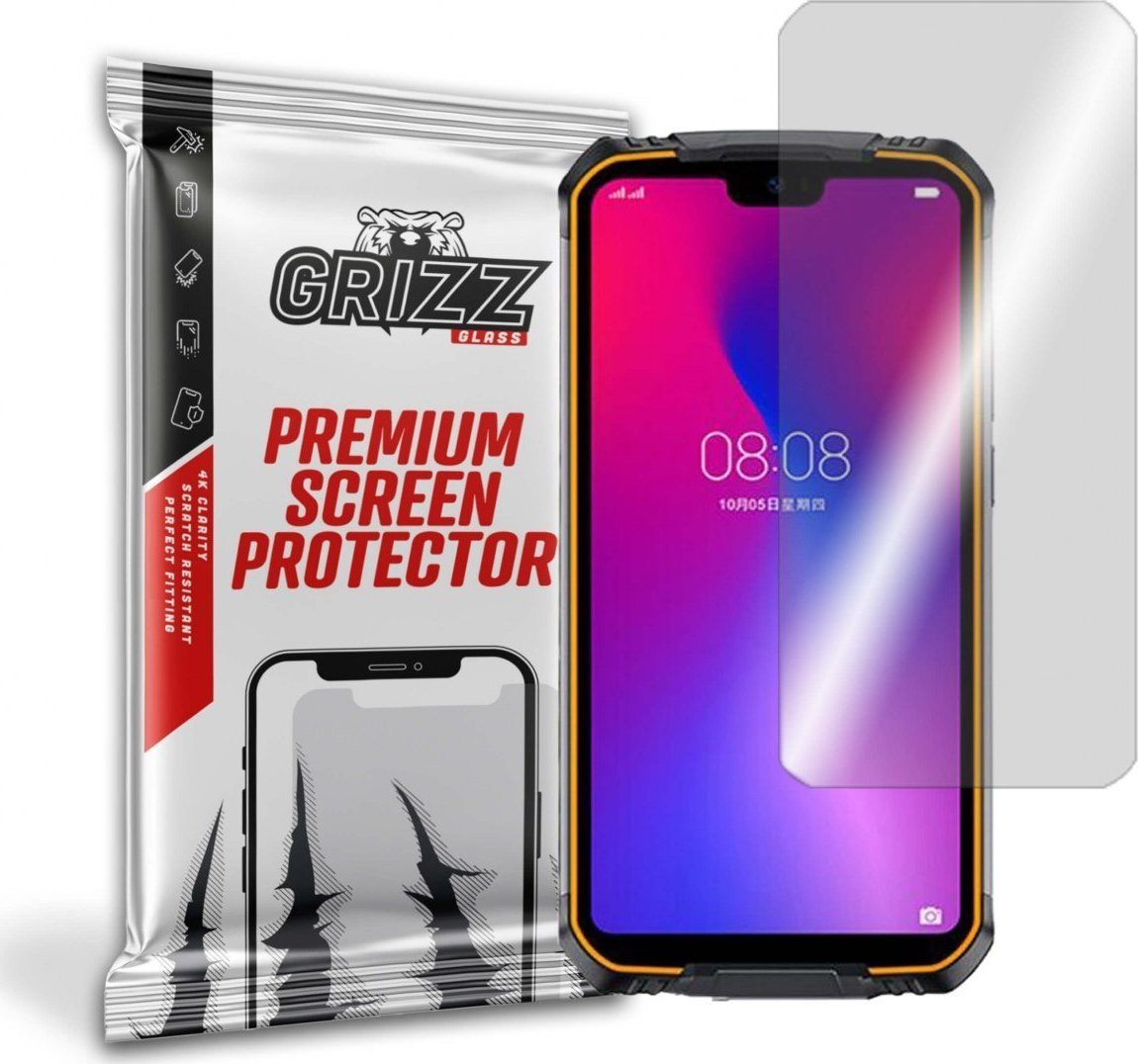GrizzGlass Szkło hybrydowe Grizz Doogee S68 Pro