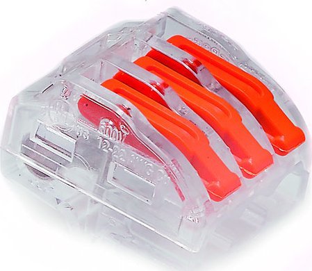 Trytyt Uniwersalna szybkozłączka, wielokrotnego użytku PC233