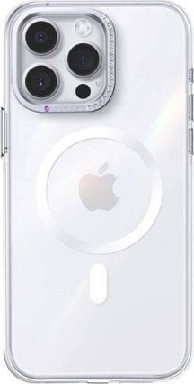 Joyroom Etui Joyroom PN-15B2 Magsafe Glacier Case do iPhone 15 Pro (transparentne)