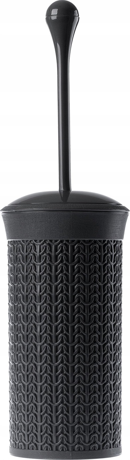 Kadax Szczotka do WC stojąca szary