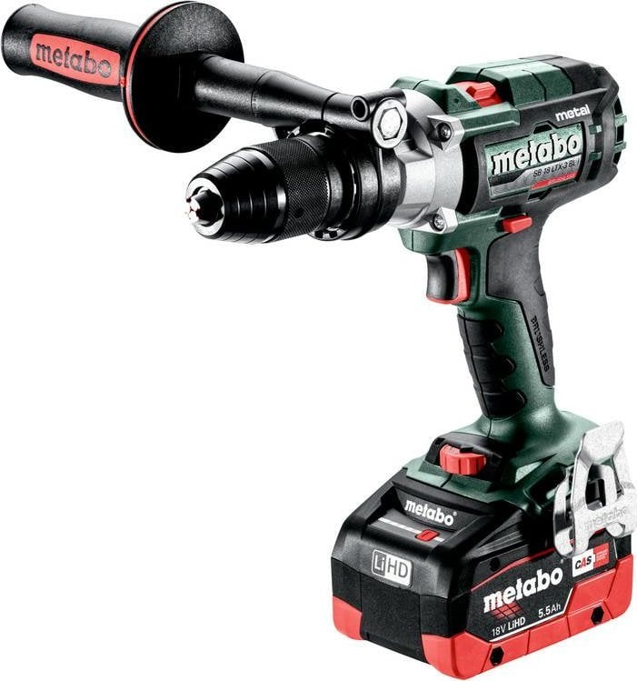 Wiertarko-wkrętarka Metabo METABO. UD.SB 18 LTX-3 BL I SCREWDRIVE 2x5.5Ah LiHD METABOX