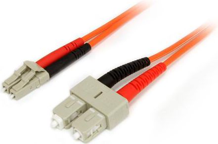 StarTech Patchcord Światłowodowy LC - SC (50FIBLCSC1)