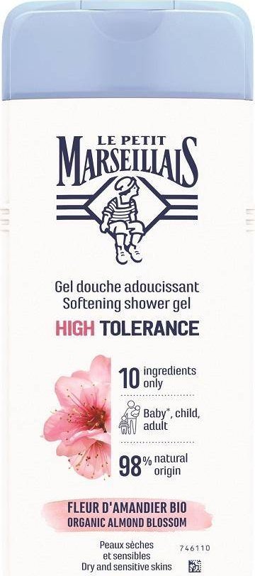 Le Petit Marseillais Le Petit Marseillais Żel pod prysznic High Tolerance - Bio Organic Almond Blossom 400ml