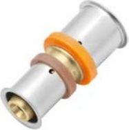 KAN-therm Łącznik mosiężny redukcyjny press z pierścieniem zaprasowywanym (1009046018)