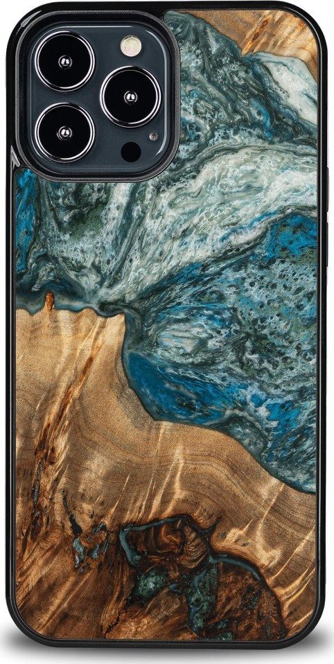 BeWood Etui Bewood Unique na iPhone 13 Pro Max - Planets - Ziemia