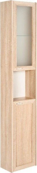 Elior Wiszący słupek łazienkowy dąb sonoma - Medison 3X