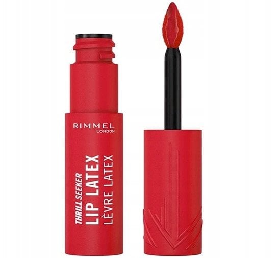RIMMEL Thrill Seeker Lip Latex Pomadka do ust 400 Rebel 6 ml