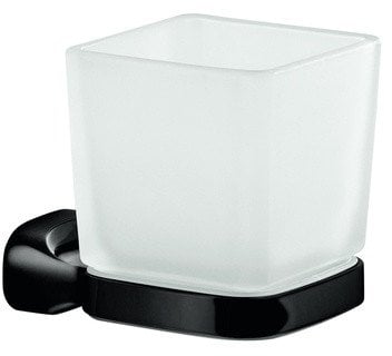 AMALFI TOOTHBRUSH HOLDER MATT BLACK