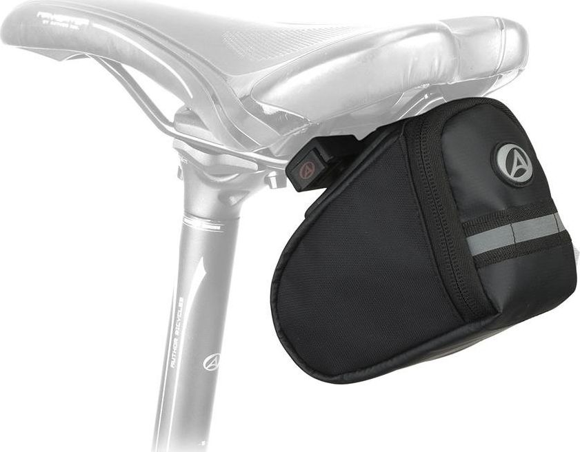 Author Torba podsiodłowa Author A-S351 QF9 czarna uniwersalny