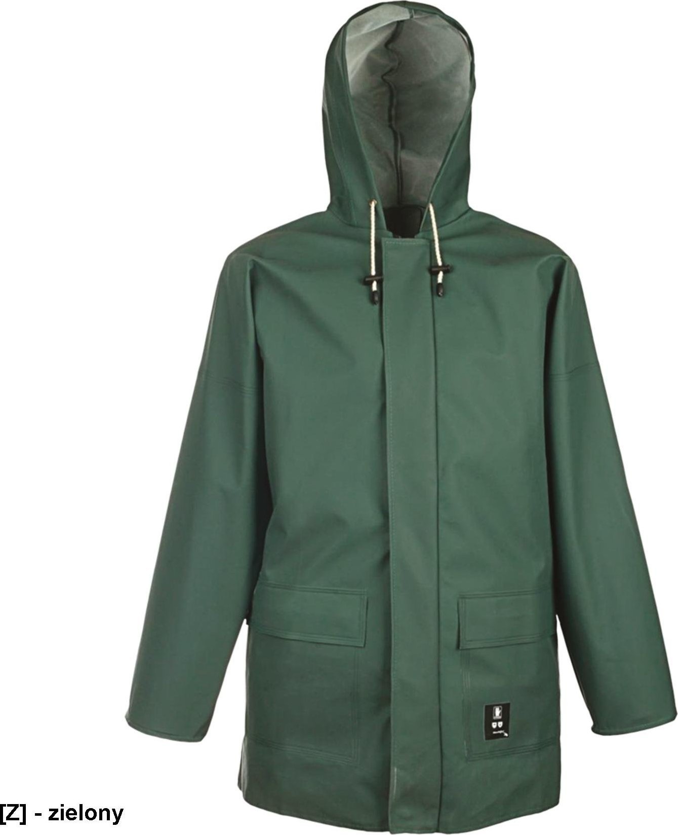 Pros AJ-KW616 - Kurtka wodoochronna 3/4 zamek+napy, tkanina Plavitex 50