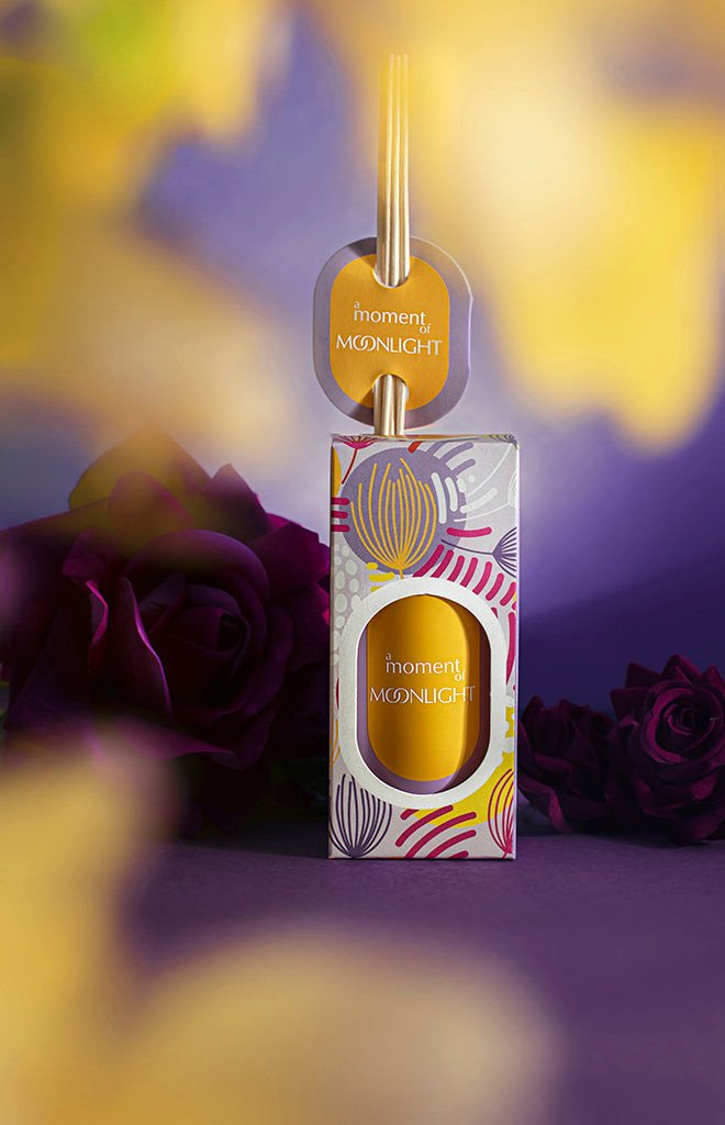 Namų kvapas su lazdelėmis A Moment Of Moonlight, 100 ml