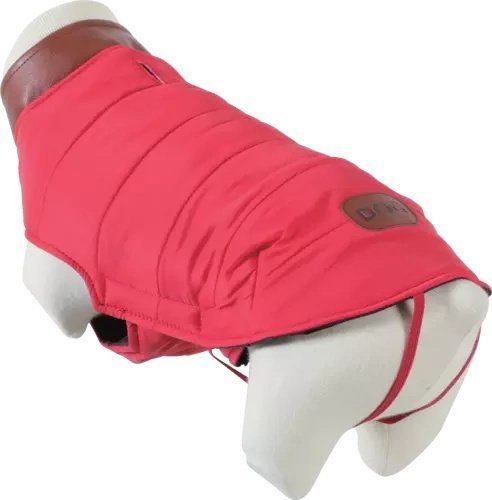 Zolux ZOLUX Kurtka puchowa LONDON T45 kol. czerwony