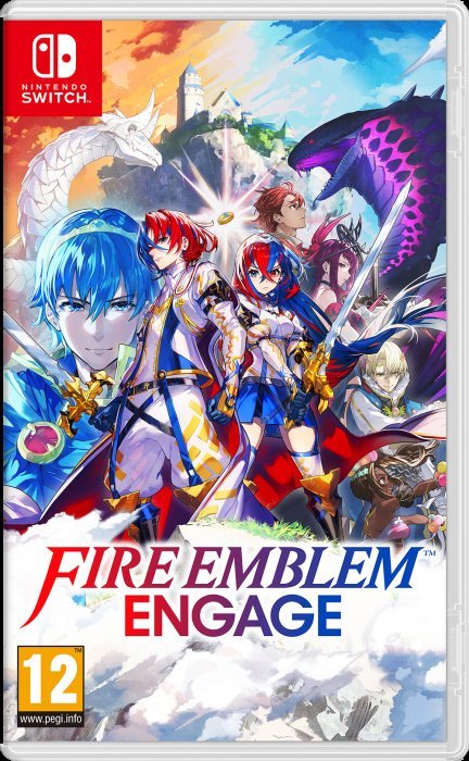 Fire Emblem Engage Nintendo Switch