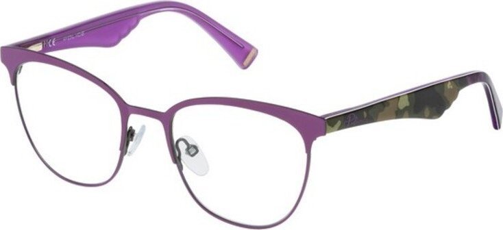 Police Ramki do okularów Damski Police VPL4175108PP ( 51 mm)
