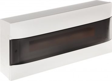 Legrand Rozdzielnica modułowa natynkowa PRACTIBOX S 1x22 drzwi przezroczyste 137435