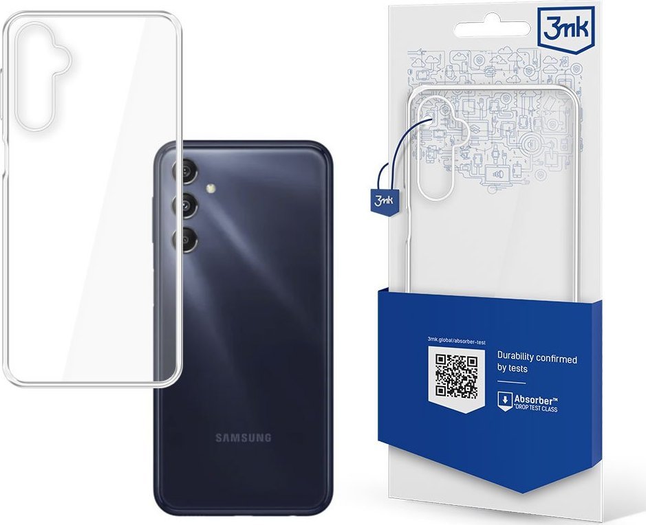 3MK Etui Clear Case do Samsung Galaxy M34 5G