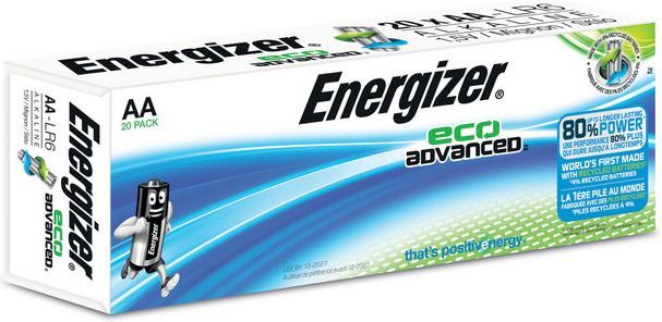 Energizer Bateria Max Plus AAA / R03 20 szt.