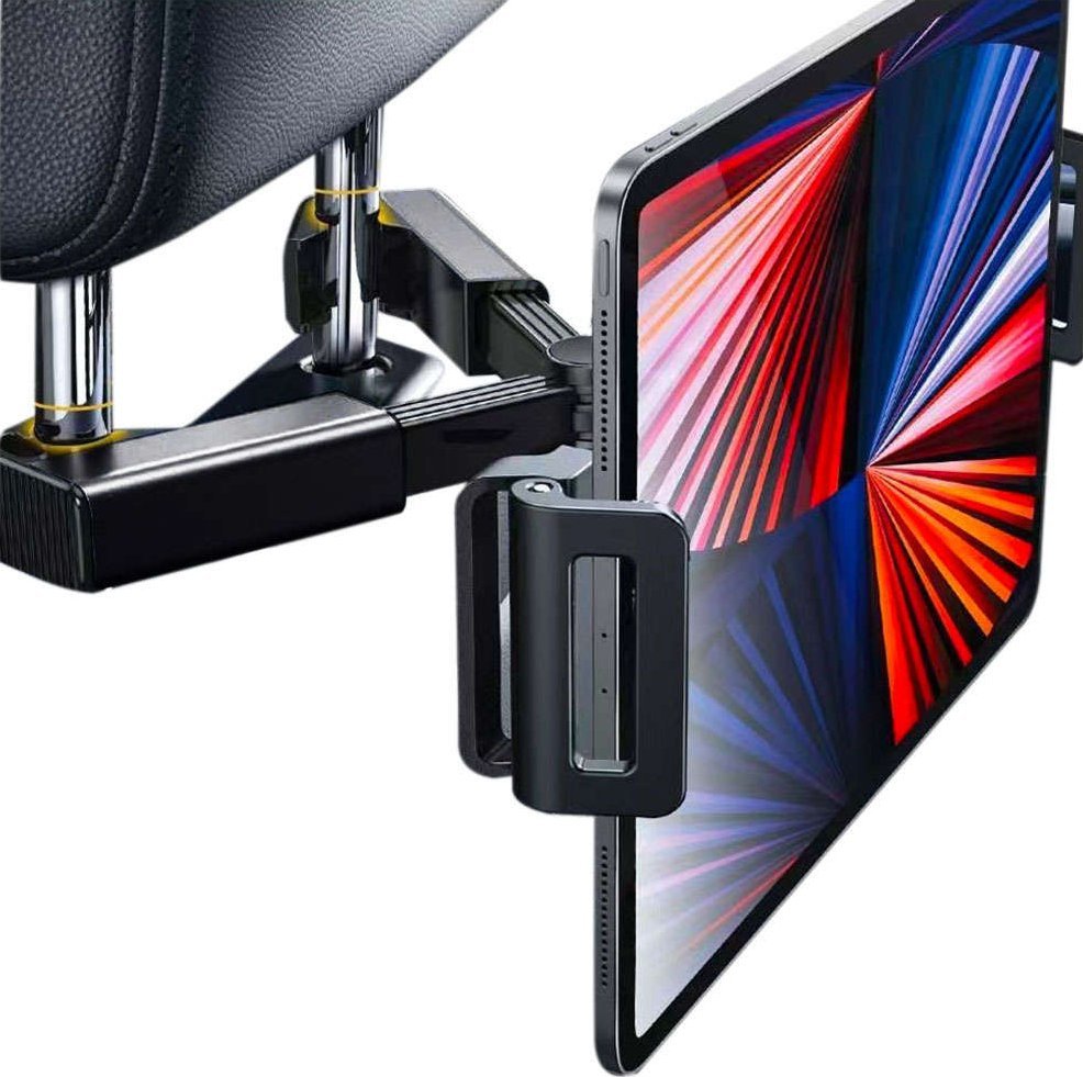 Alogy Alogy Uchwyt do samochodu na telefon/ tablet 4.7-12.9" Car Headrest Holder na zagłówek