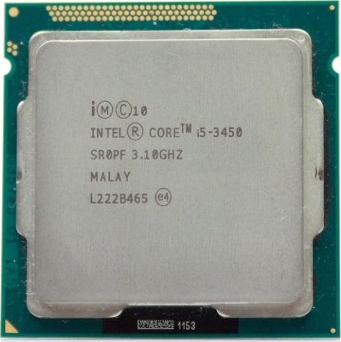 Intel Procesor Intel Core i5-3450 4x3.1GHz s1155 77W OEM