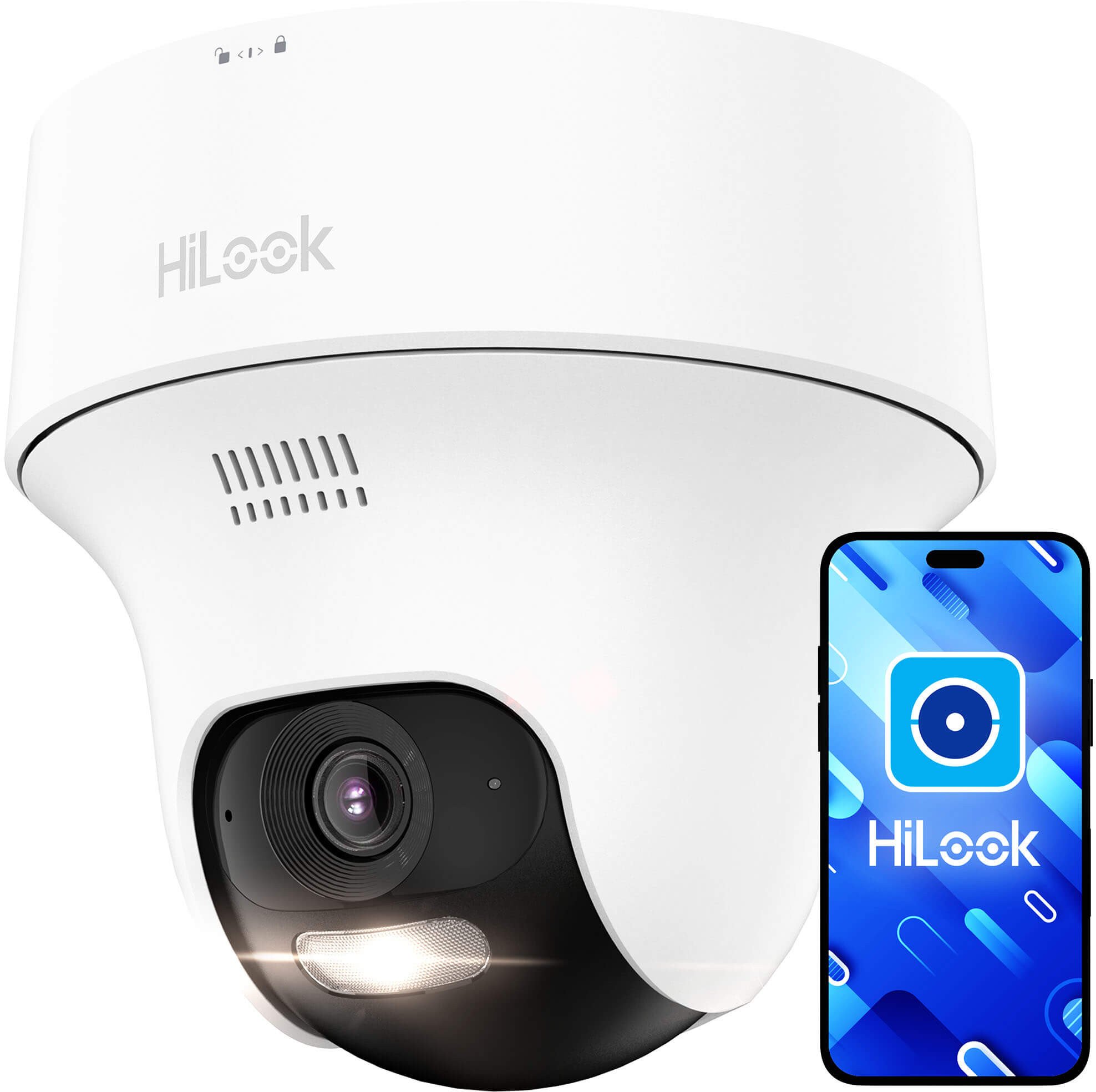 Kamera Wi-Fi WIFICAM-T4 EasyLink HiLook by Hikvision