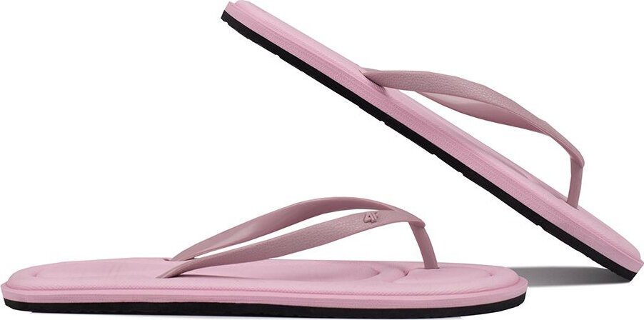 4f Klapki damskie F020A różowe 4FMM00FFLIF020A 56S 36