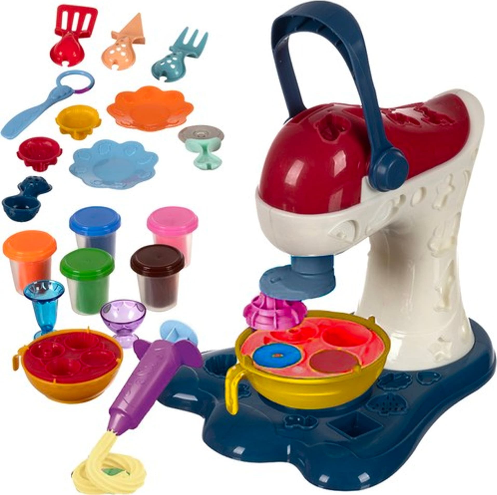 Kruzzel Masa plastyczna- zestaw Kruzzel 22563