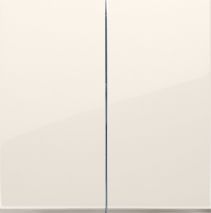 Kontakt-Simon Klawisz do łączników / przycisków Simon 54 podwójny kremowy (DKW5/41)