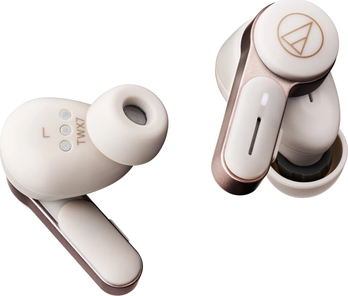Słuchawki Audio Technica AUDIO-TECHNICA WIRELESS EARBUDS ATH-TWX7 Baltas