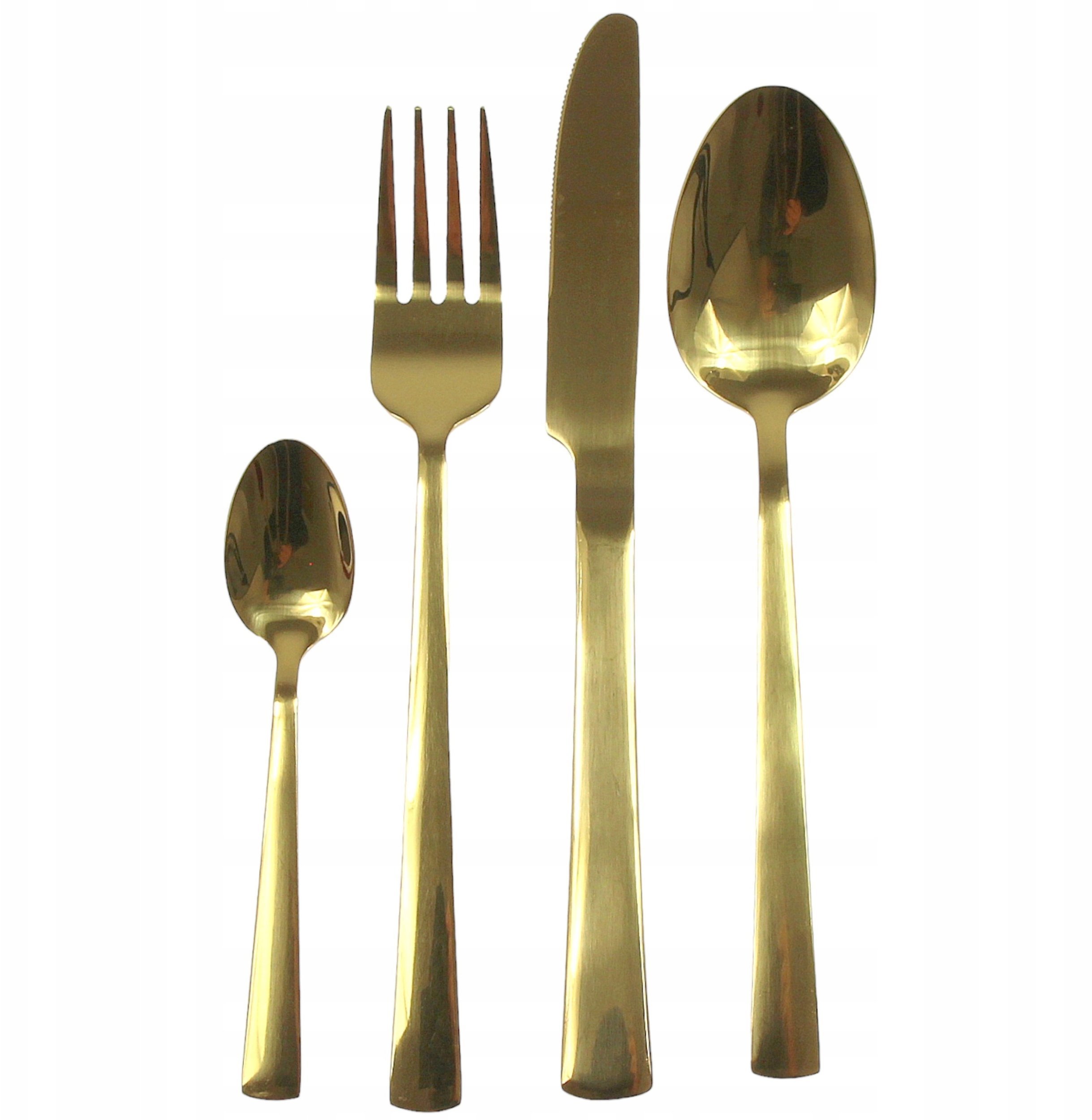 SZTUĆCE ARYA GOLD 24 ELEMENTY