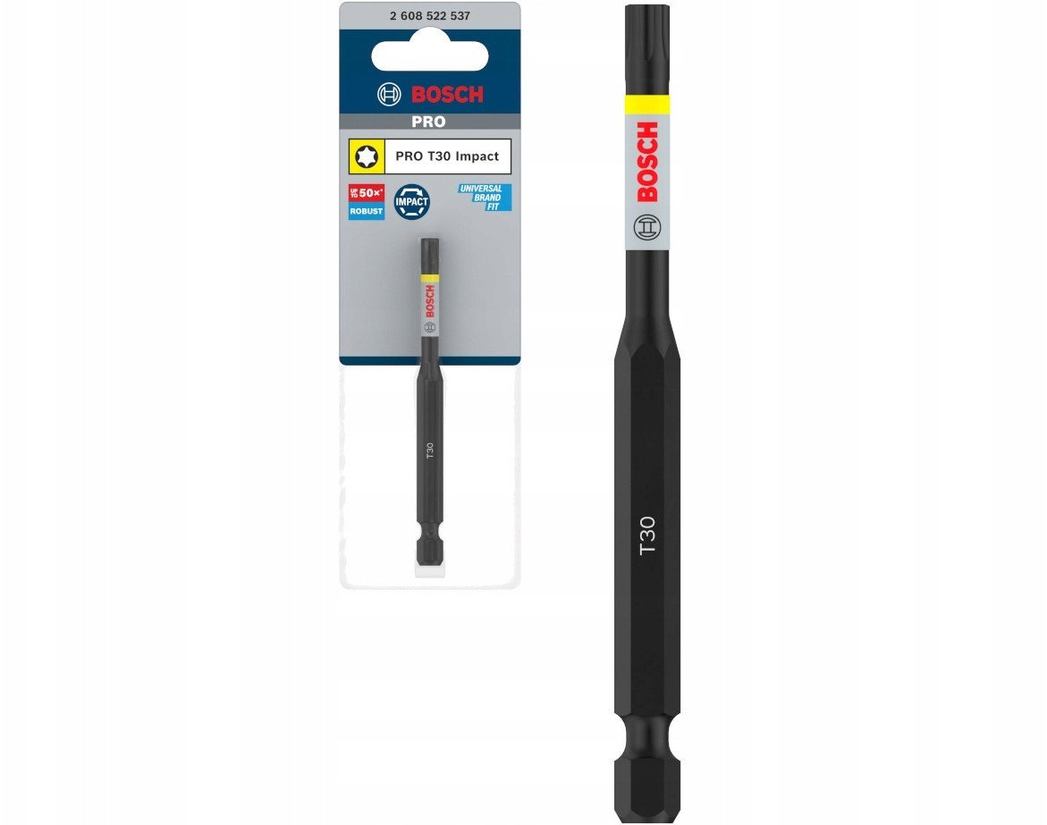 Bosch Końcówka wkręcająca PRO T30 Impact