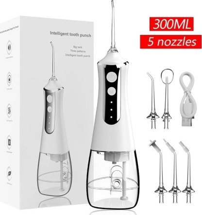 Irygator ExtraLink BEAUTY SMARTLIFE INTELLIGENT WATER FLOSSER L10 WHITE