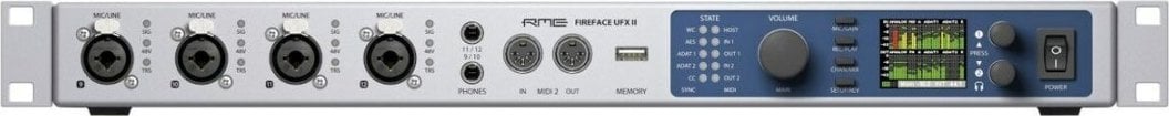 Audient RME FIREFACE UFX II - Interfejs Audio USB [30 IN/ 30 OUT]