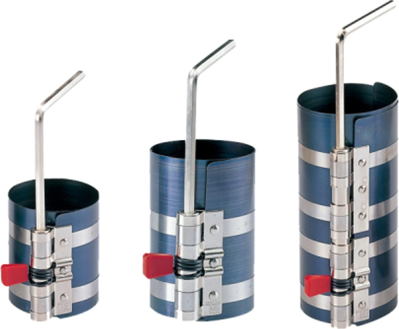 King Tony OPASKA DO ŚCISKANIA PIERŚCIENI TŁOKOWYCH 57-125 x 100 mm King Tony