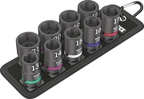 Wera WERA Belt C Impaktor 1 socket set