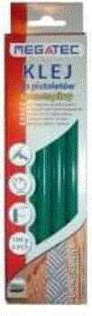 Wkłady klejowe Megatec 11 mm x 200 mm zielone 5 szt. 0.1 kg Termik (BN1021C UN ZIE)
