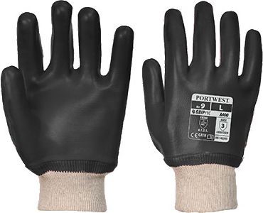 Portwest A400 Bl Portwest Rękawice Robocze Pcv Ściągacz -Xl