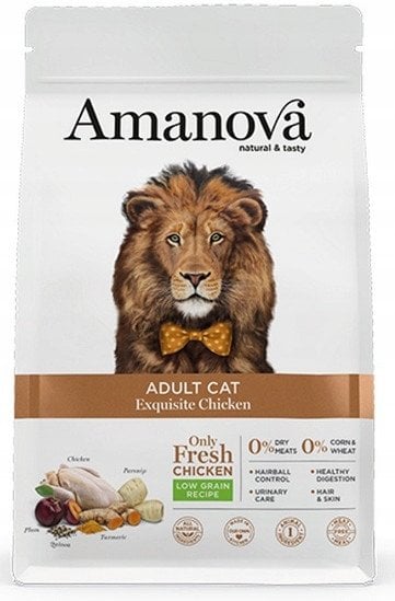 Amanova Cat Adult Exquisite Chicken - kurczak 6kg